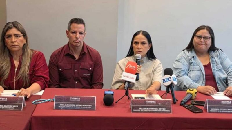Respalda Morena juicio político contra Samuel