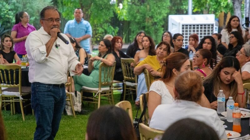Mujeres serán prioridad en la transformación de Nuevo León: Mijes