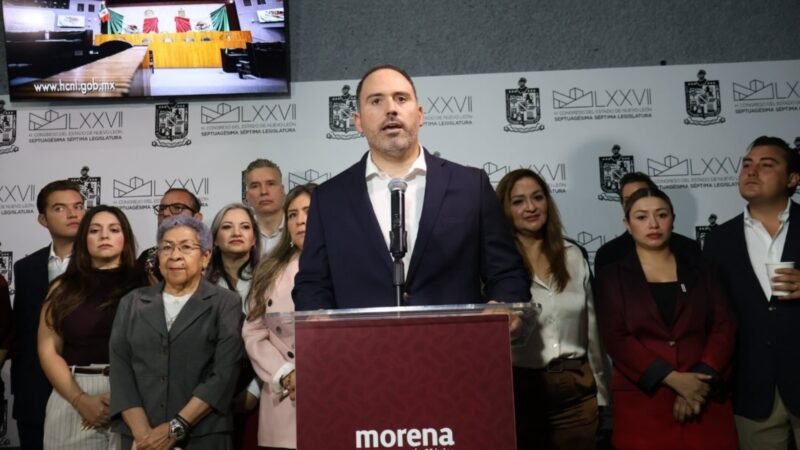 Mario Soto deja la coordinación de Morena en el Congreso de Nuevo León