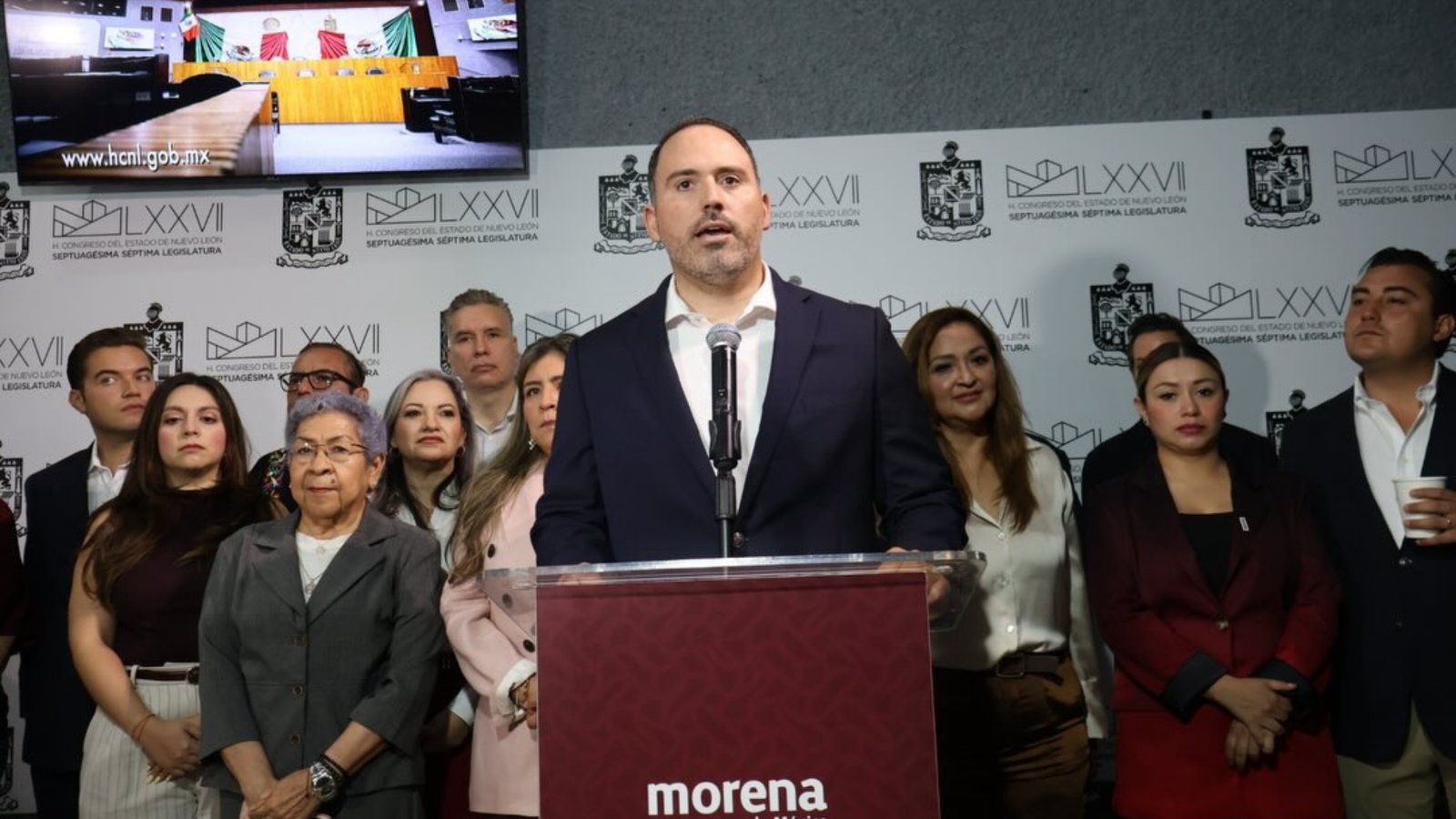 Mario Soto deja la coordinación de Morena en el Congreso de Nuevo León