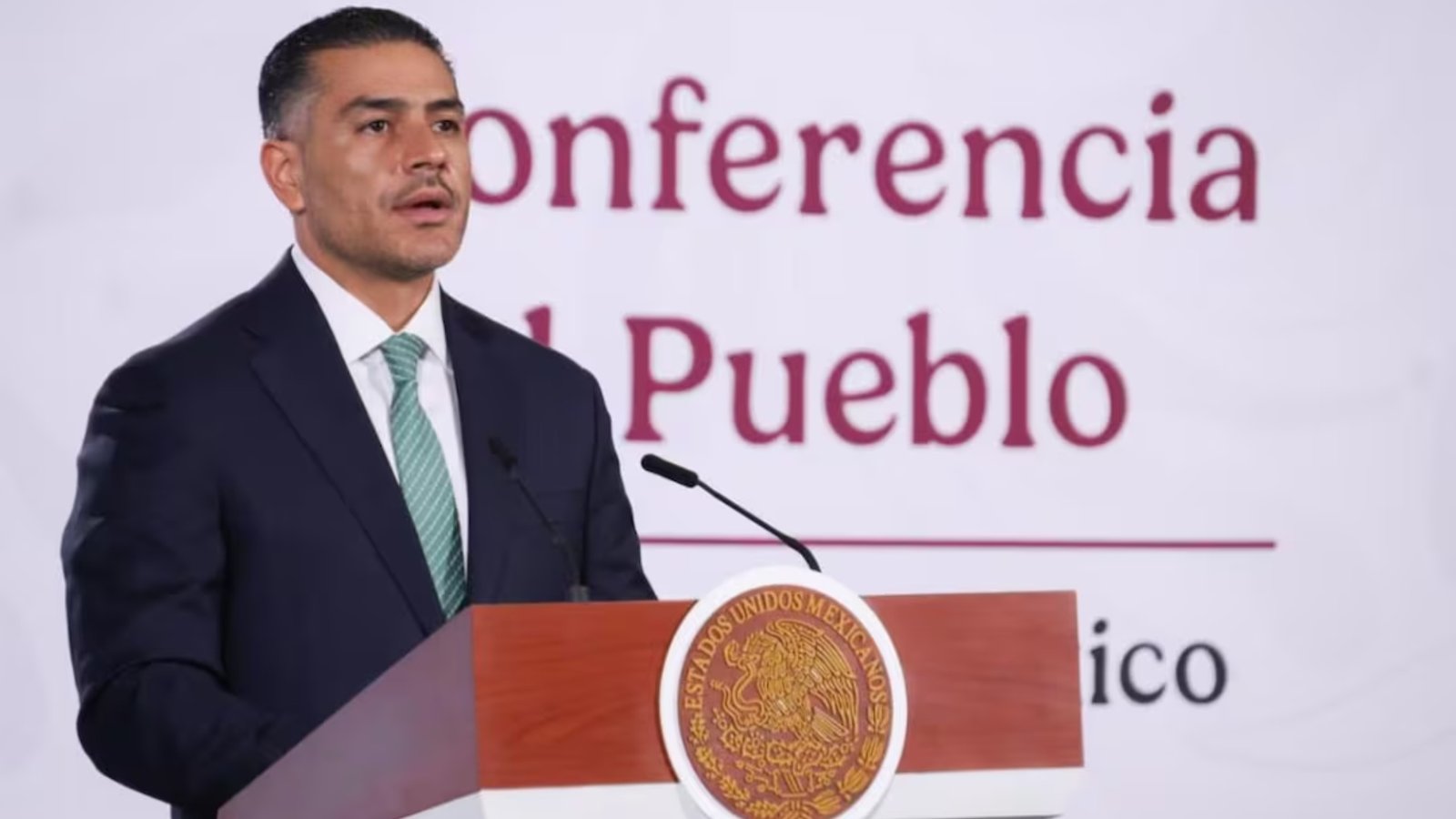 Harfuch reporta 56 mil detenidos por delitos de alto impacto