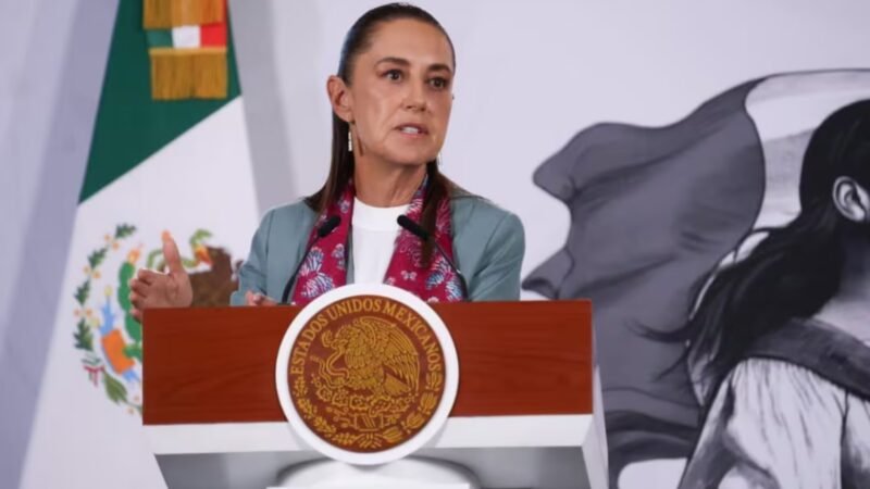 Descarta Sheinbaum reunión directa con la CNTE