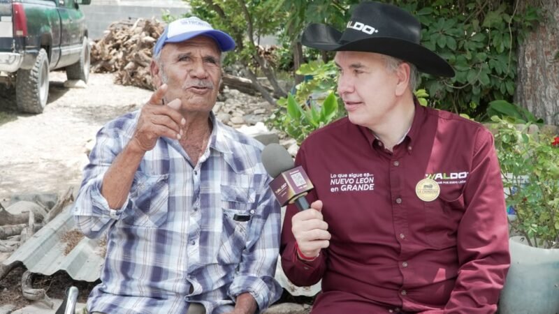 Pide Waldo reforzar planeación e infraestructura tras lluvias en Nuevo León