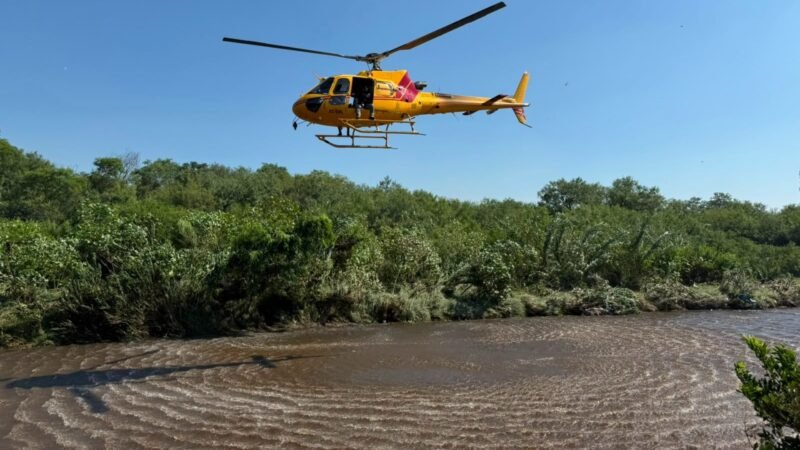 Continúa búsqueda de José Ariel Hernández , hombre arrastrado por la corriente del Río Pesquería