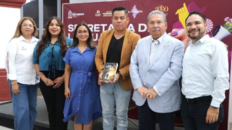 Impulsa Escobedo diálogo sobre salud mental masculina