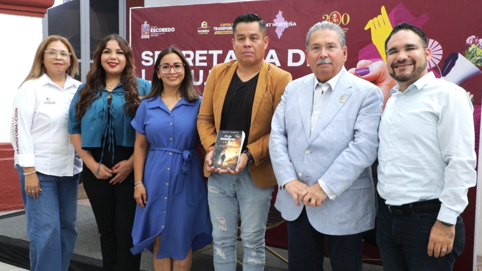 Impulsa Escobedo diálogo sobre salud mental masculina