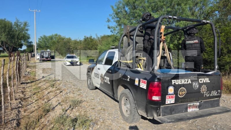 Hallan hombre ejecutado en Ejido La Arena, Pesquería