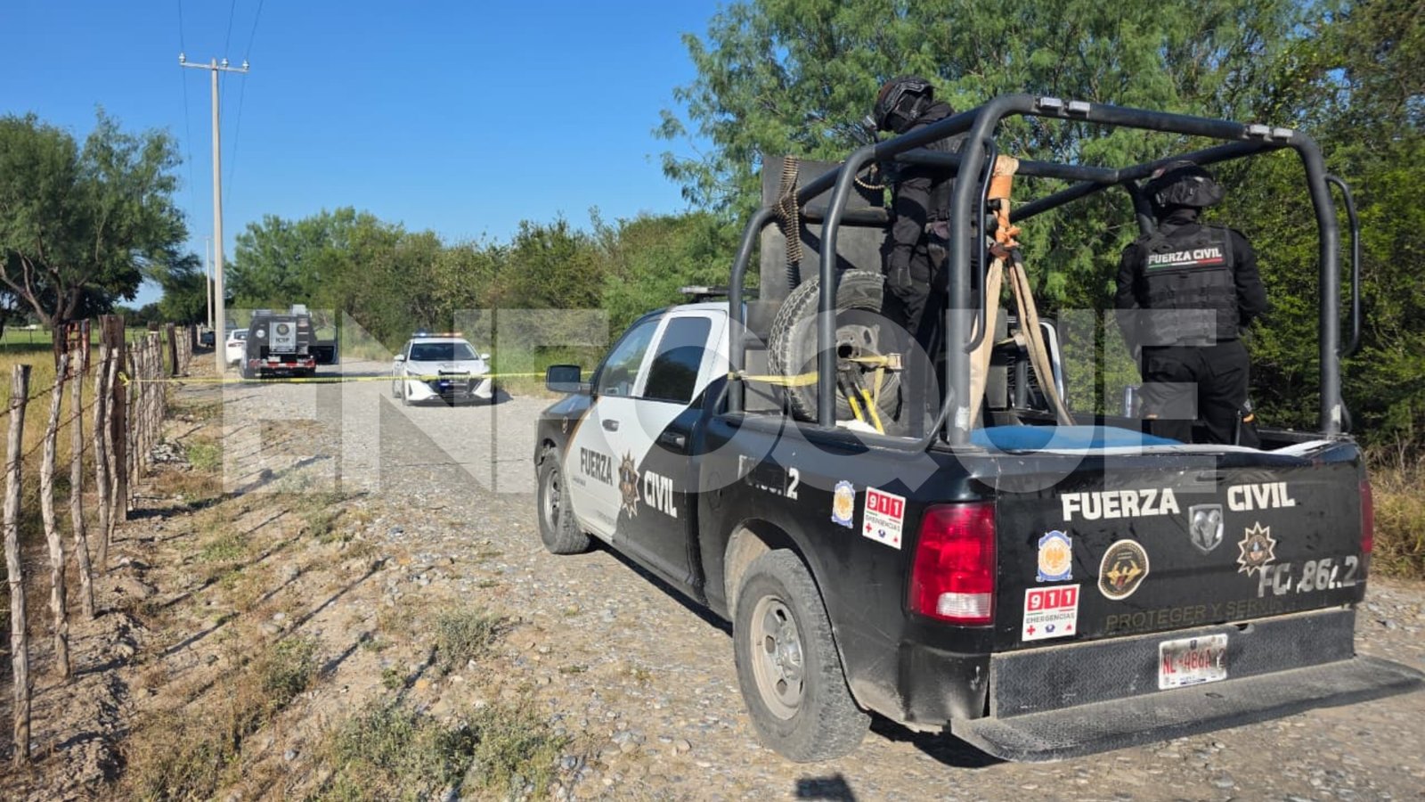 Hallan hombre ejecutado en Ejido La Arena, Pesquería