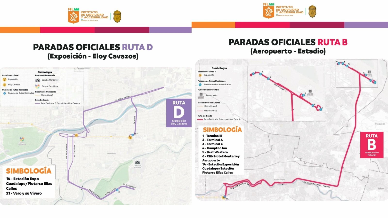 Habilitan Gobierno de NL rutas gratuitas para facilitar traslados por mundial