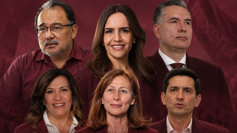 Abre Morena carrera por Nuevo León 2027