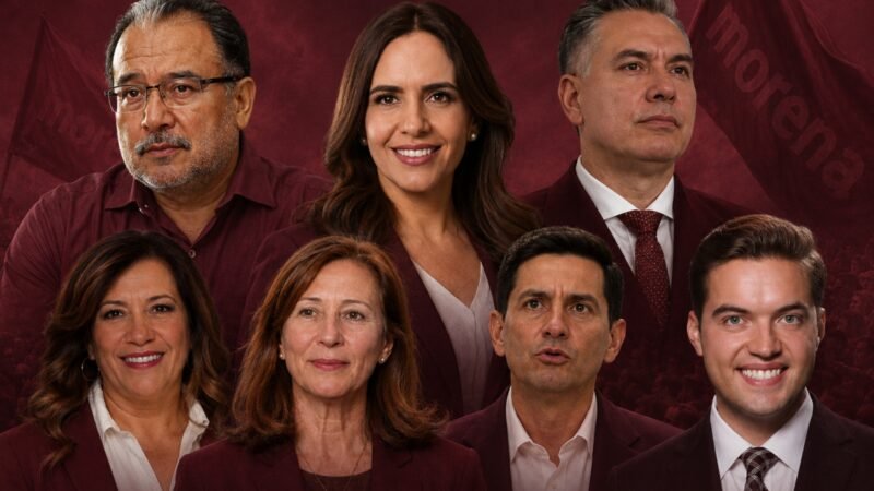 Abre Morena carrera por Nuevo León 2027
