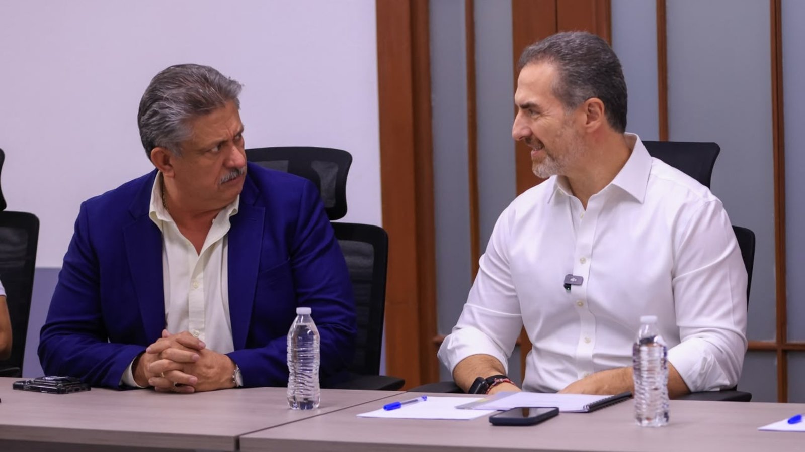 Supervisa Adrián daños tras lluvias en Monterrey