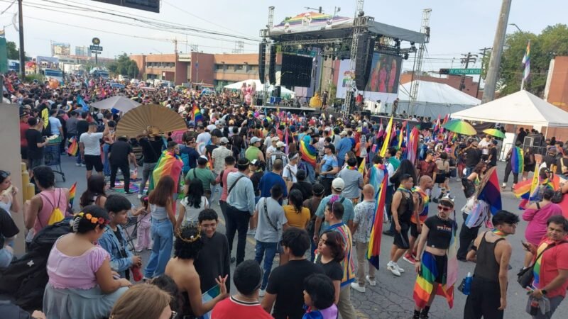 Miles participan en la 25 Marcha de la Diversidad Monterrey 2026