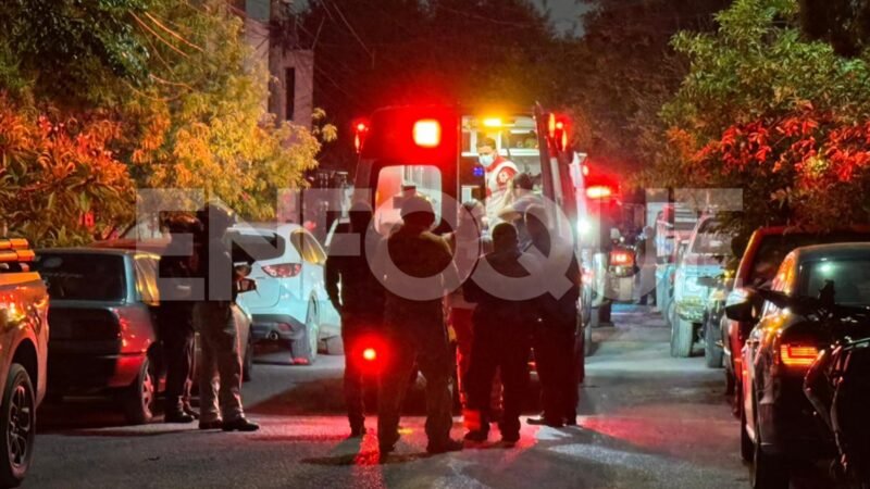Incendio en vivienda de Guadalupe deja un muerto y cinco lesionados