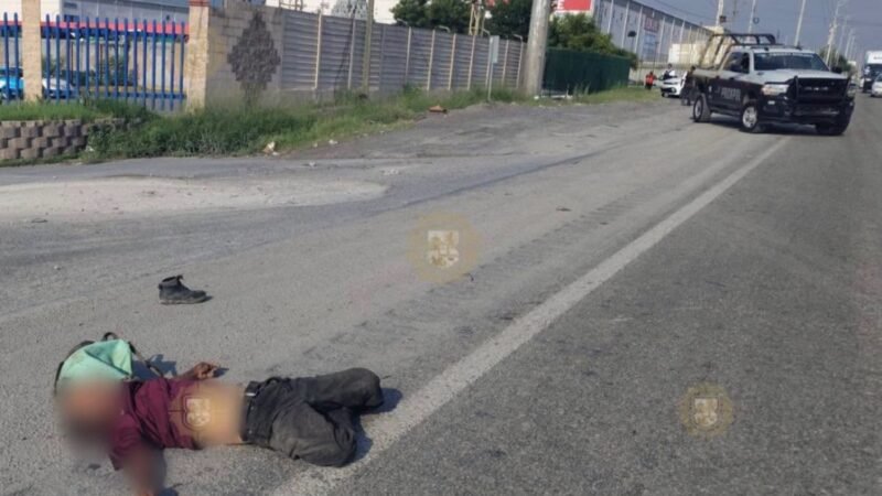 Muere hombre atropellado en el Libramiento Noroeste de Escobedo