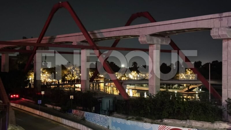 Hallan cuerpo sin vida en lago de Fundidora en Monterrey