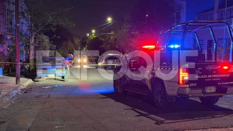Investigan ataque a vivienda en Santa Catarina