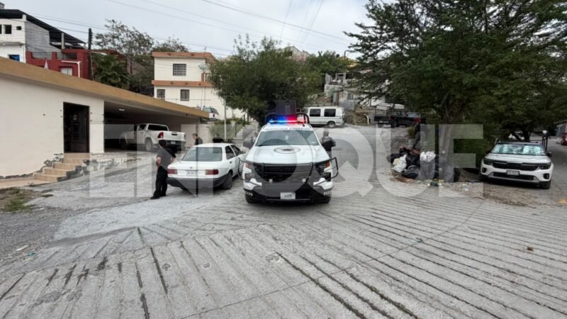 Hallan a hombre sin vida en colonia Lomas Modelo de Monterrey