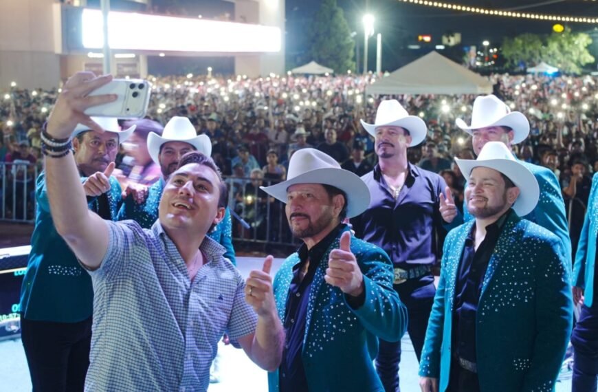 García celebra a más de 10 mil papás en el “Pa’l Viejón de Oro Fest 2.0”