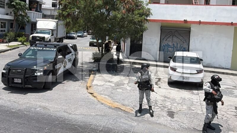 Detienen a dos presuntos “montachoques” en Escobedo