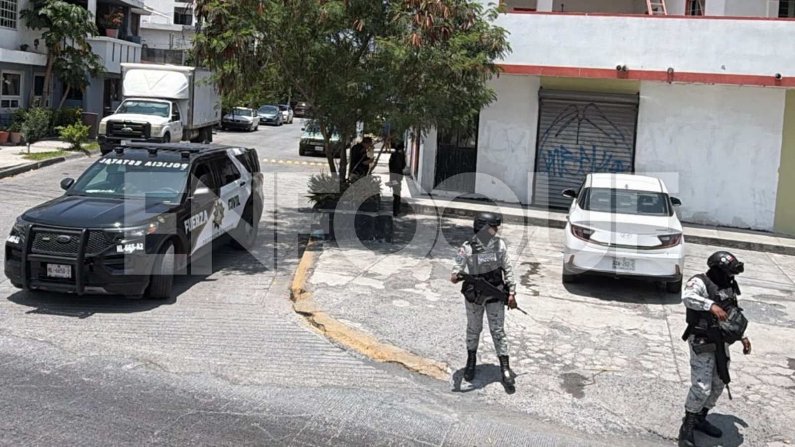 Detienen a dos presuntos “montachoques” en Escobedo