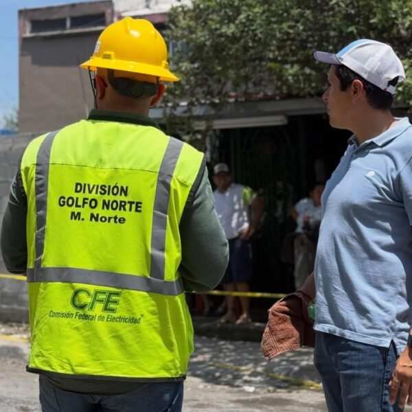 Recupera San Nicolás el servicio eléctrico en más del 70% de las colonias
