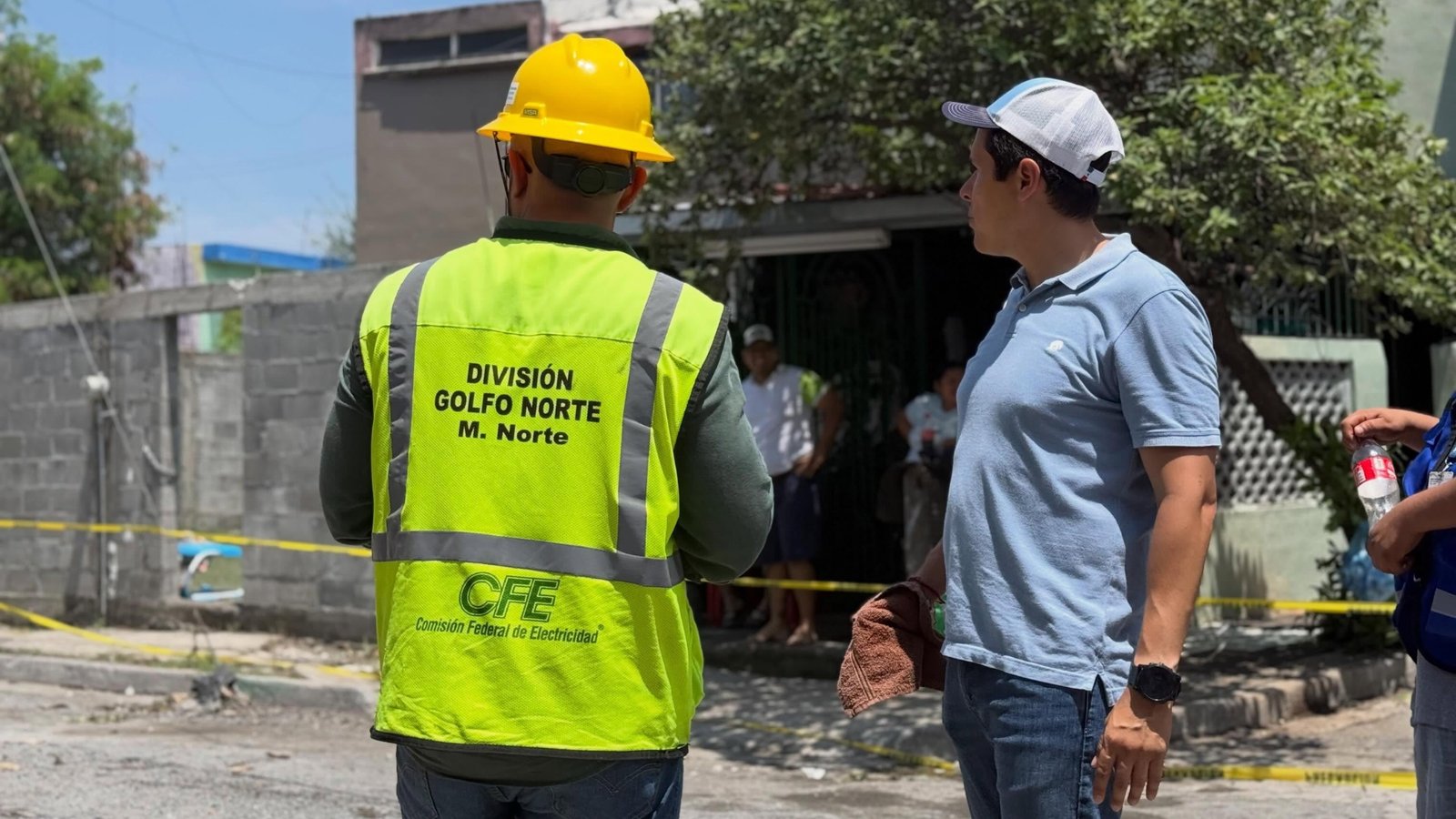 Recupera San Nicolás el servicio eléctrico en más del 70% de las colonias