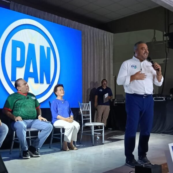 Afirma Víctor Pérez que en SC el PAN está más vivo que nunca
