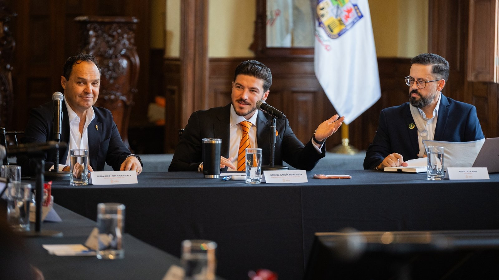 Comparte Samuel experiencia del Mundial con delegación de Arabia Saudita