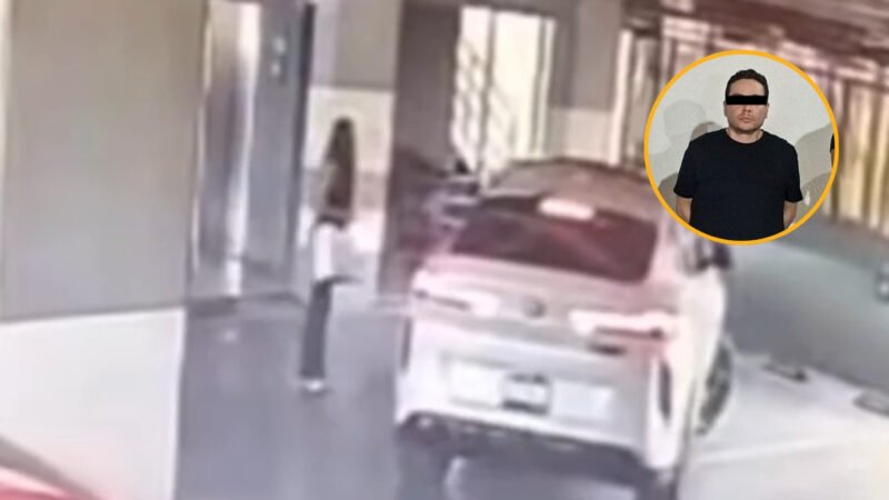 VIDEO | Revelan presunto feminicidio en Santa Catarina; investigan atropello intencional