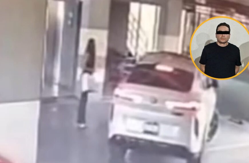 VIDEO | Revelan presunto feminicidio en Santa Catarina; investigan atropello intencional