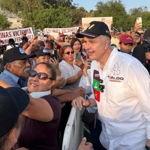 Inicia Waldo asambleas en defensa de la 4T en Nuevo León