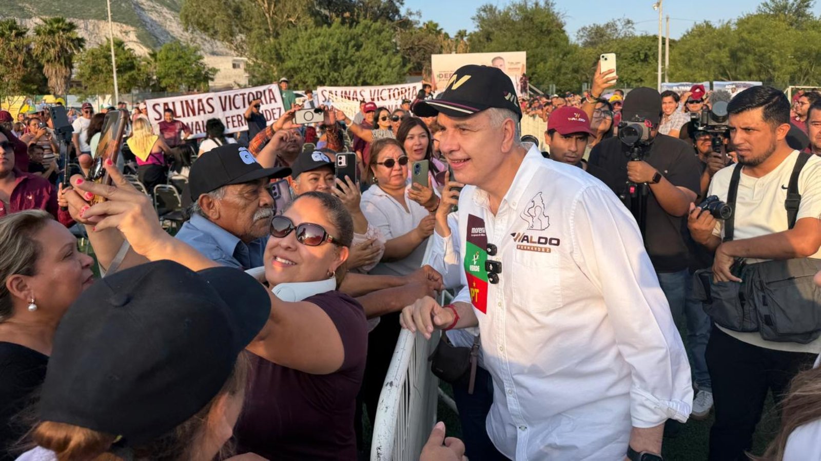 Inicia Waldo asambleas en defensa de la 4T en Nuevo León