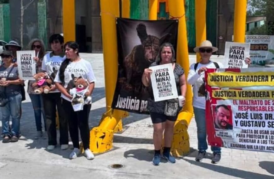 Protestan ambientalistas en La Pastora