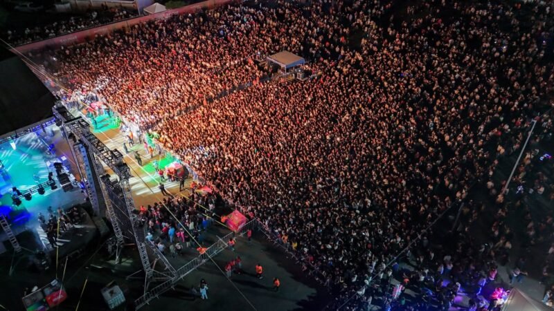 Grupo Duelo llena La Feria del Norte 2026 en Salinas Victoria