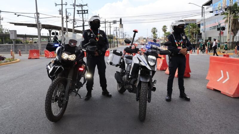 Cierran calles por Honduras vs Marruecos en Estadio Monterrey