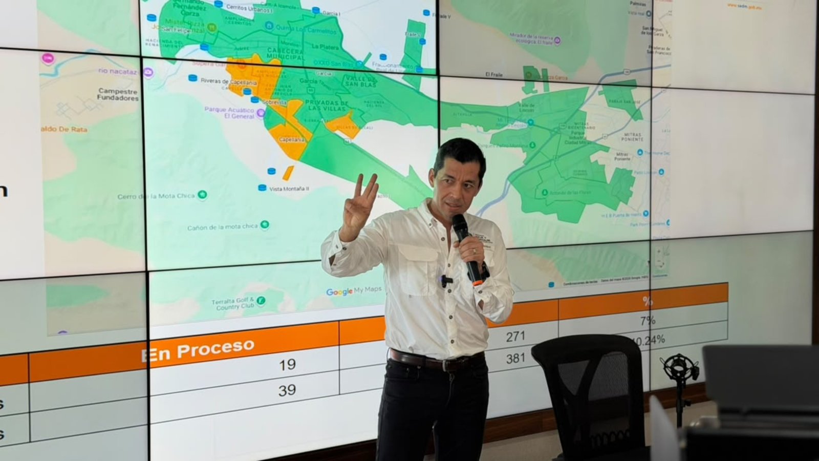 Reconoce Agua y Drenaje falta de cobertura total en García
