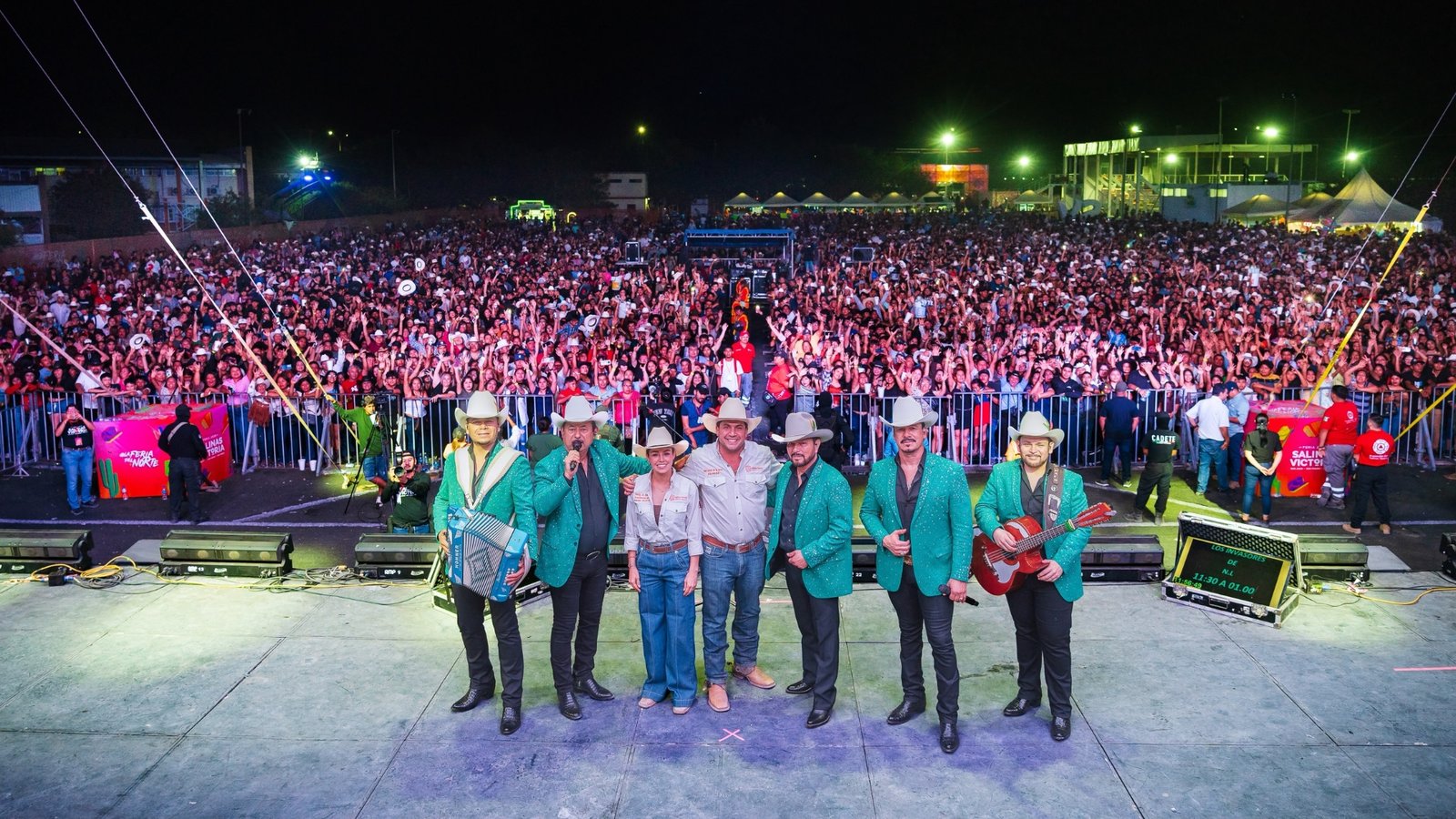 La Feria del Norte 2026 rompe récord de asistencia en Salinas Victoria