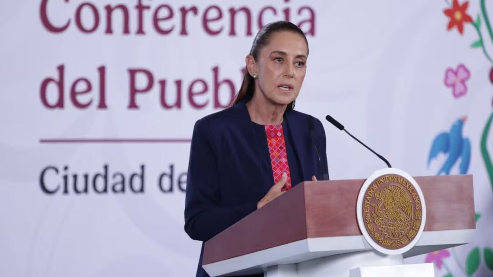 Aclara Sheinbaum que Maru Campos no está imputada por investigación de la FGR
