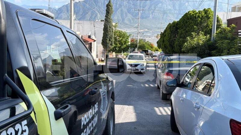 Detienen a dos tras ataque armado en Santa Catarina