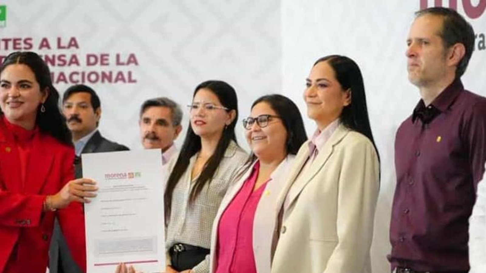 Andrea Chávez afirma que Morena derrotará al PRIAN