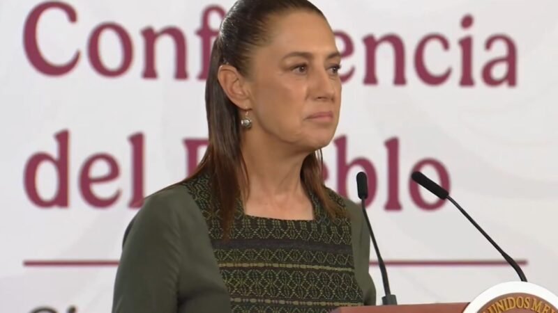 Responde Sheinbaum críticas por ausencia en la inauguración