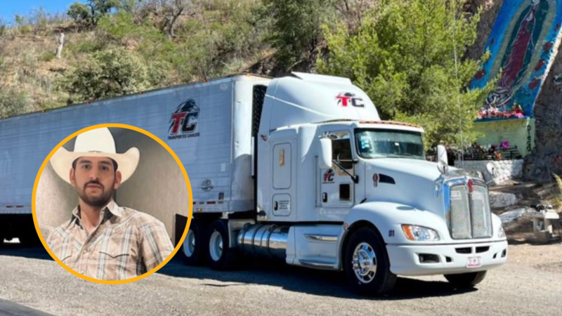 Buscan a trailero desaparecido en autopista Monterrey-Saltillo
