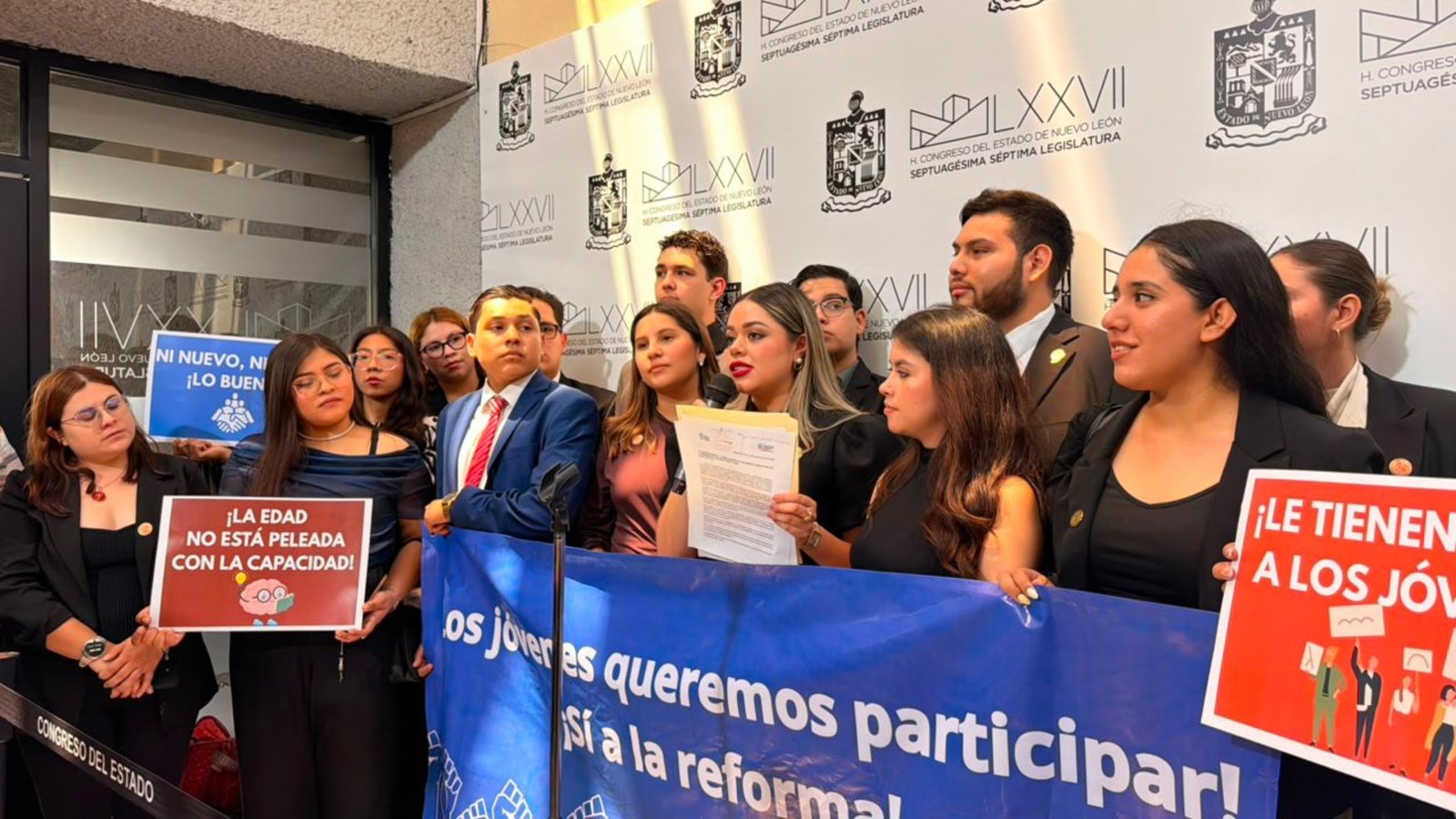 Exigen al congreso aprobar reforma de edad mínima