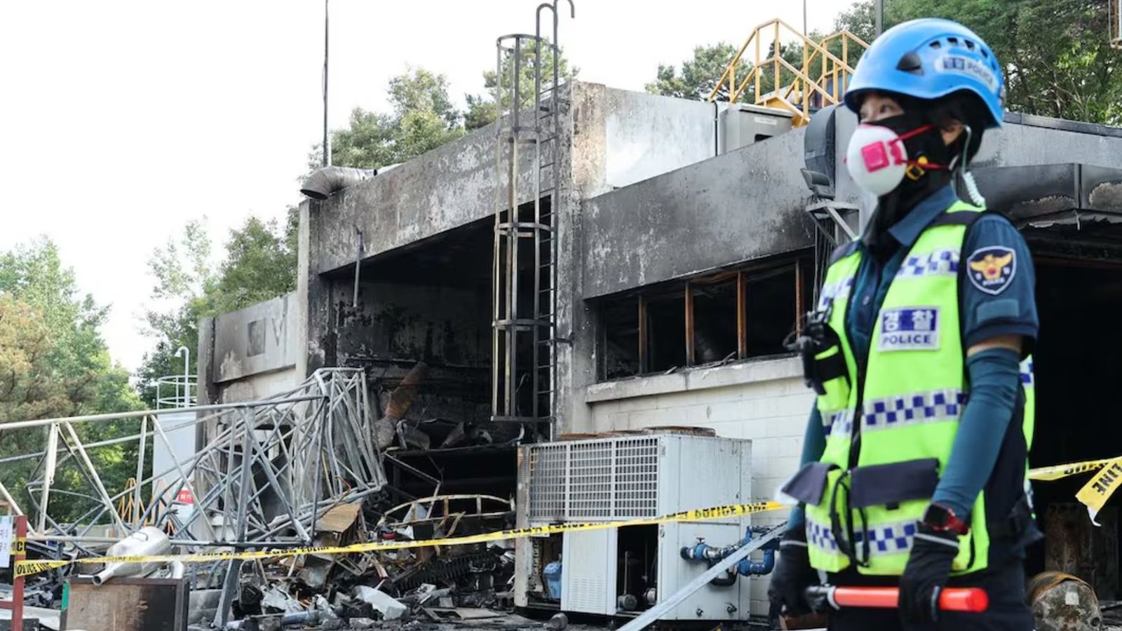 Explosión en planta aeroespacial deja cinco muertos en Corea del Sur