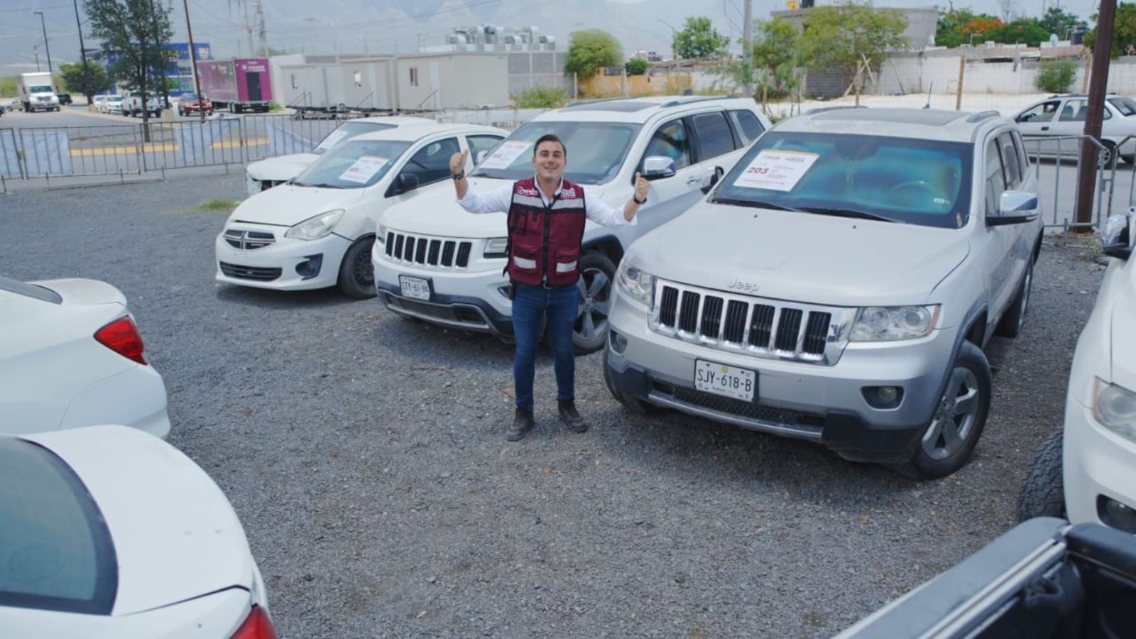 García subasta 67 vehículos oficiales desde 5 mil pesos