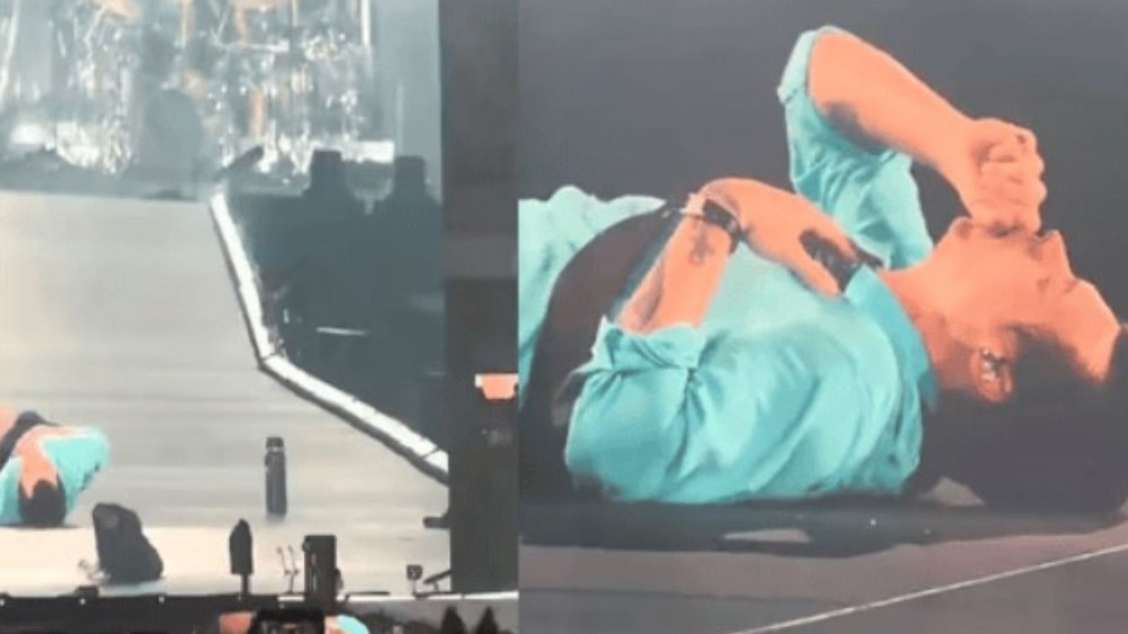 Harry Styles alarma a fans tras incidente en el escenario