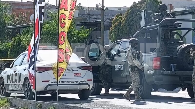 Hallan a hombre sin vida y atado dentro de casa en Pesquería