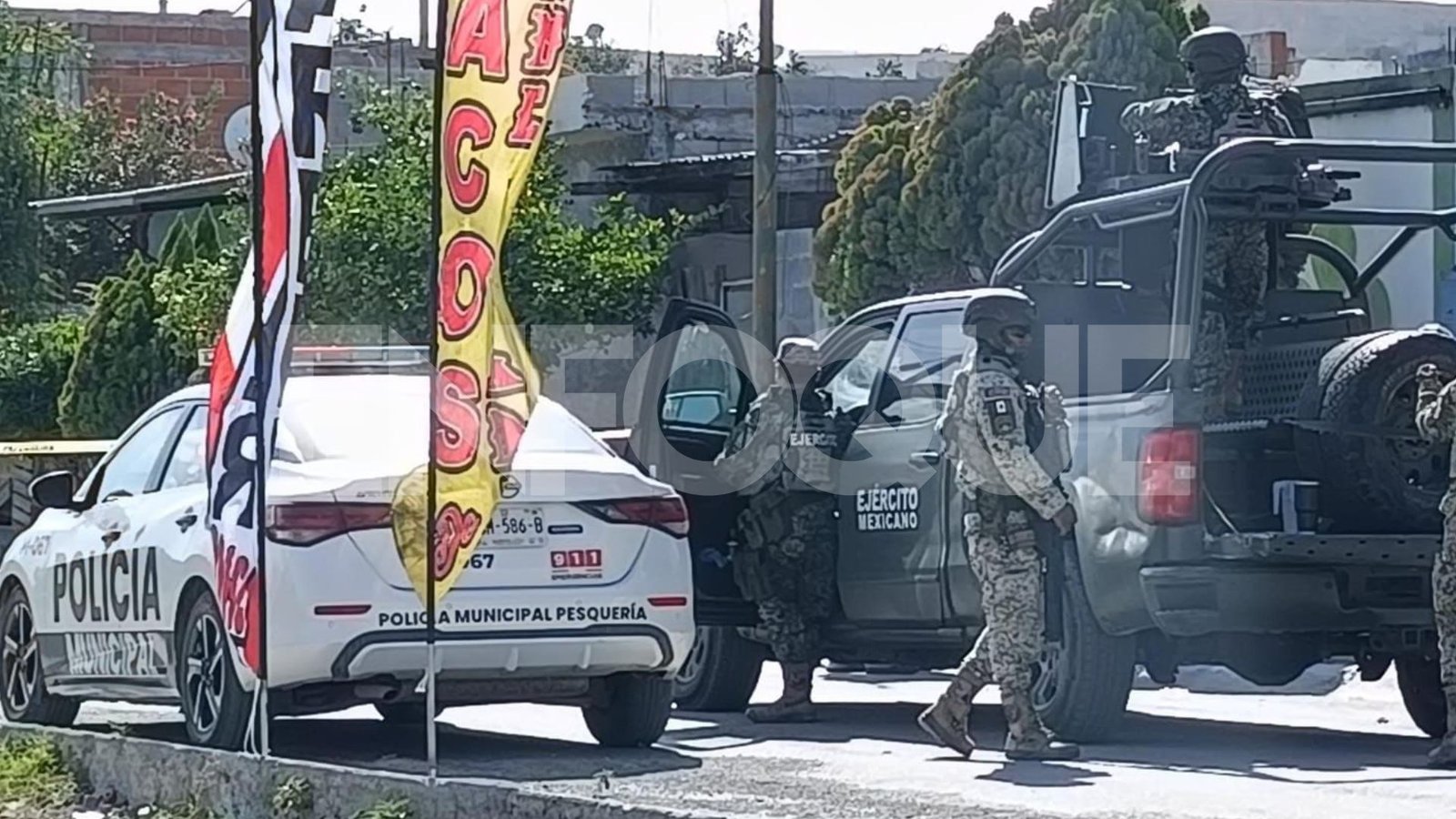 Hallan a hombre sin vida y atado dentro de casa en Pesquería
