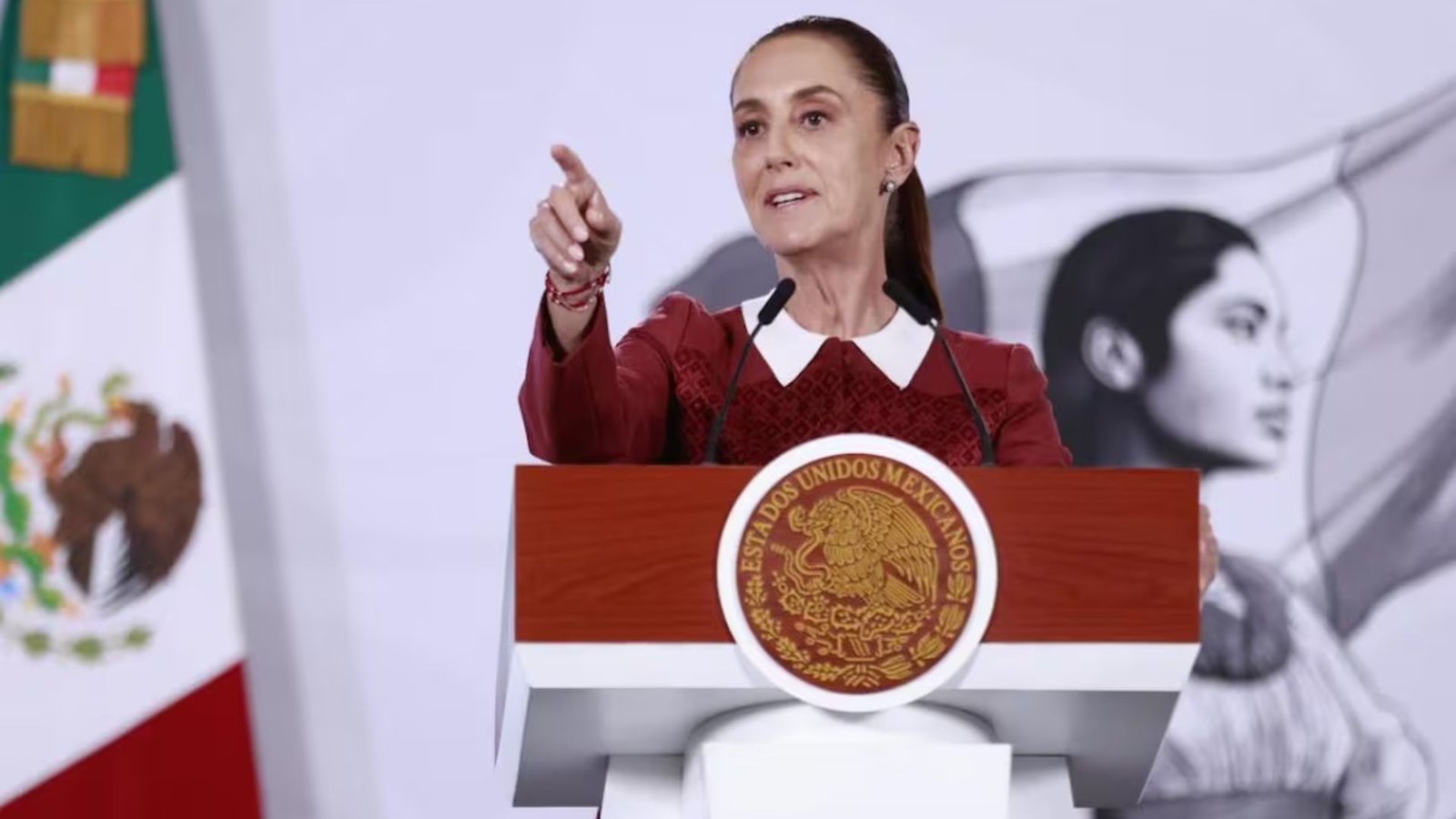 Sheinbaum pide respeto a asuntos internos de México